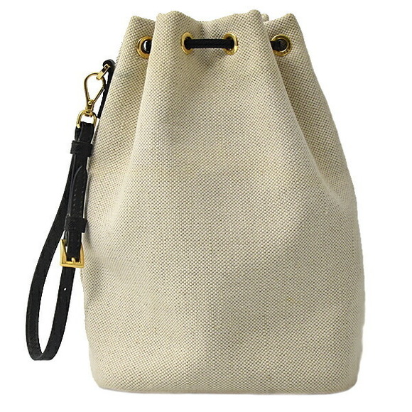 Prada Prada Canvas Bucket Bag 1NE369 Canvas Shoulder Bag 1NE369 - Picture 2 of 8